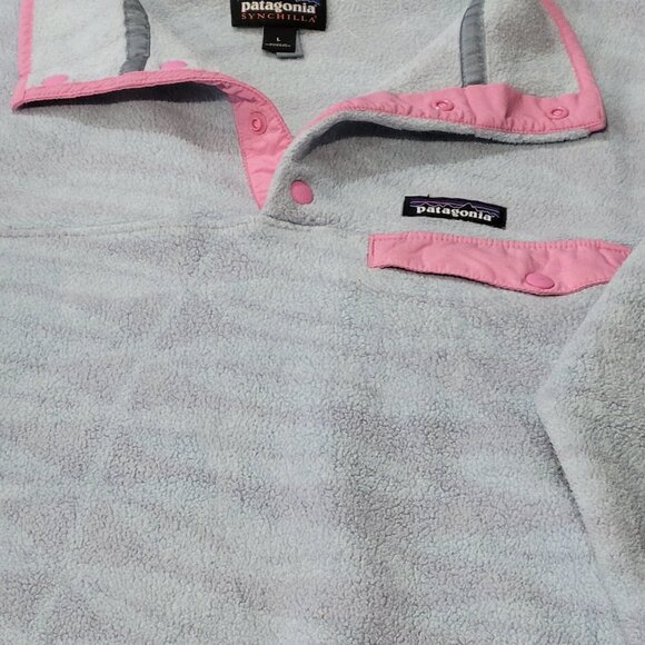 PATAGONIA vWomens Vntage pullover snap sweater - Picture 4 of 4